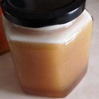 野外蜂蜜深山野生树蜜开水冲泡