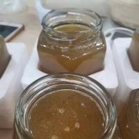 野外蜂蜜深山野生树蜜开水冲泡