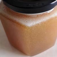 野外蜂蜜深山野生树蜜开水冲泡