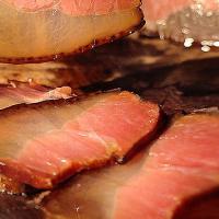 四川特产烟熏腊肉干五花腊肉干