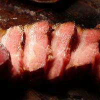 四川特产烟熏腊肉干五花腊肉干