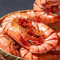 对虾九节虾干开袋即食特大干虾