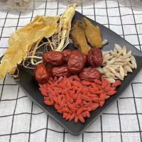 桑黄灵芝鱼胶麦冬养胃健胃汤包