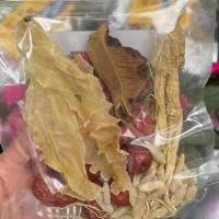 桑黄灵芝鱼胶麦冬养胃健胃汤包