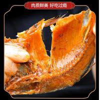 香辣酱板鱼开袋加热即食酱板鱼