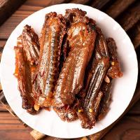 酱板鸭翅爆辣风干香超级辣卤味