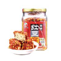 红豆腐霉豆腐麻辣味豆腐下饭菜