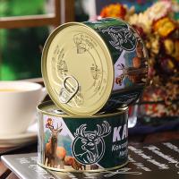 俄罗斯风味鹿肉罐头即食速食肉