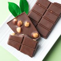 俄罗斯风味大榛子牛奶黑巧克力