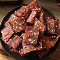 风干鸡胸肉低卡脂热量耐嚼零食