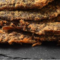 手撕肉干熟即食肉脯五香味干粒