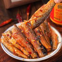 香辣手撕鱼干菜零食罐装小鱼仔