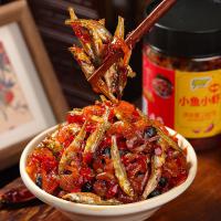 湖南特产下饭菜小鱼仔拌饭下酒