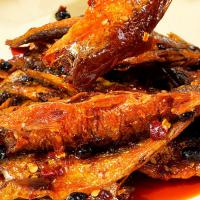 手撕刁子鱼湖南特产香辣麻辣鱼