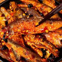 手撕刁子鱼湖南特产香辣麻辣鱼