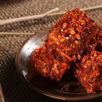 达州麻辣霉豆腐腐乳红方豆腐乳