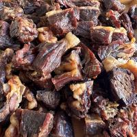 火烤内蒙古风干羊肉干手撕烤味