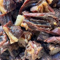 火烤内蒙古风干羊肉干手撕烤味