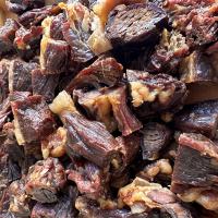 火烤内蒙古风干羊肉干手撕烤味