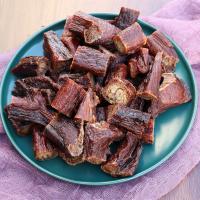 风干火烤牛肉干不加糖无防腐剂