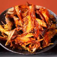 香辣手撕兔整只烤全兔重庆麻辣