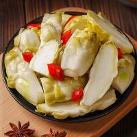 泡儿菜酸辣爽口即食下饭菜泡菜
