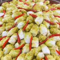 泡儿菜酸辣爽口即食下饭菜泡菜