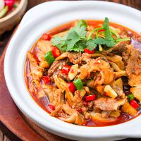 火锅半成品加热即食牛肉熟食