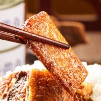香辣带鱼罐头渤海湾刀鱼香酥即食